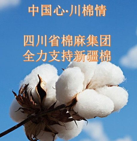 四川棉麻龙头企业 90 以上的棉花从新疆采购